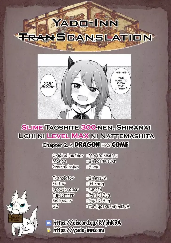 While Killing Slimes for 300 Years, I Became the MAX Level Unknowingly Chapter 3 page 29 - 
