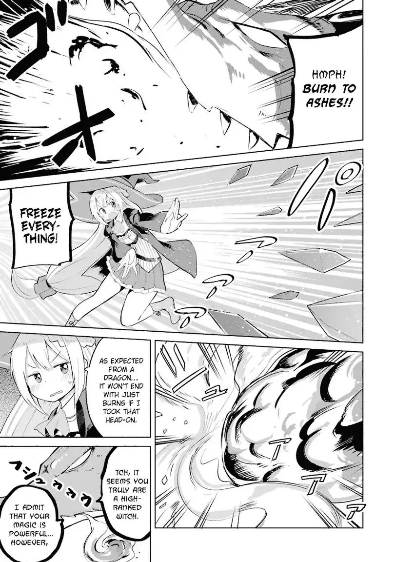 While Killing Slimes for 300 Years, I Became the MAX Level Unknowingly Chapter 3 page 5 - 