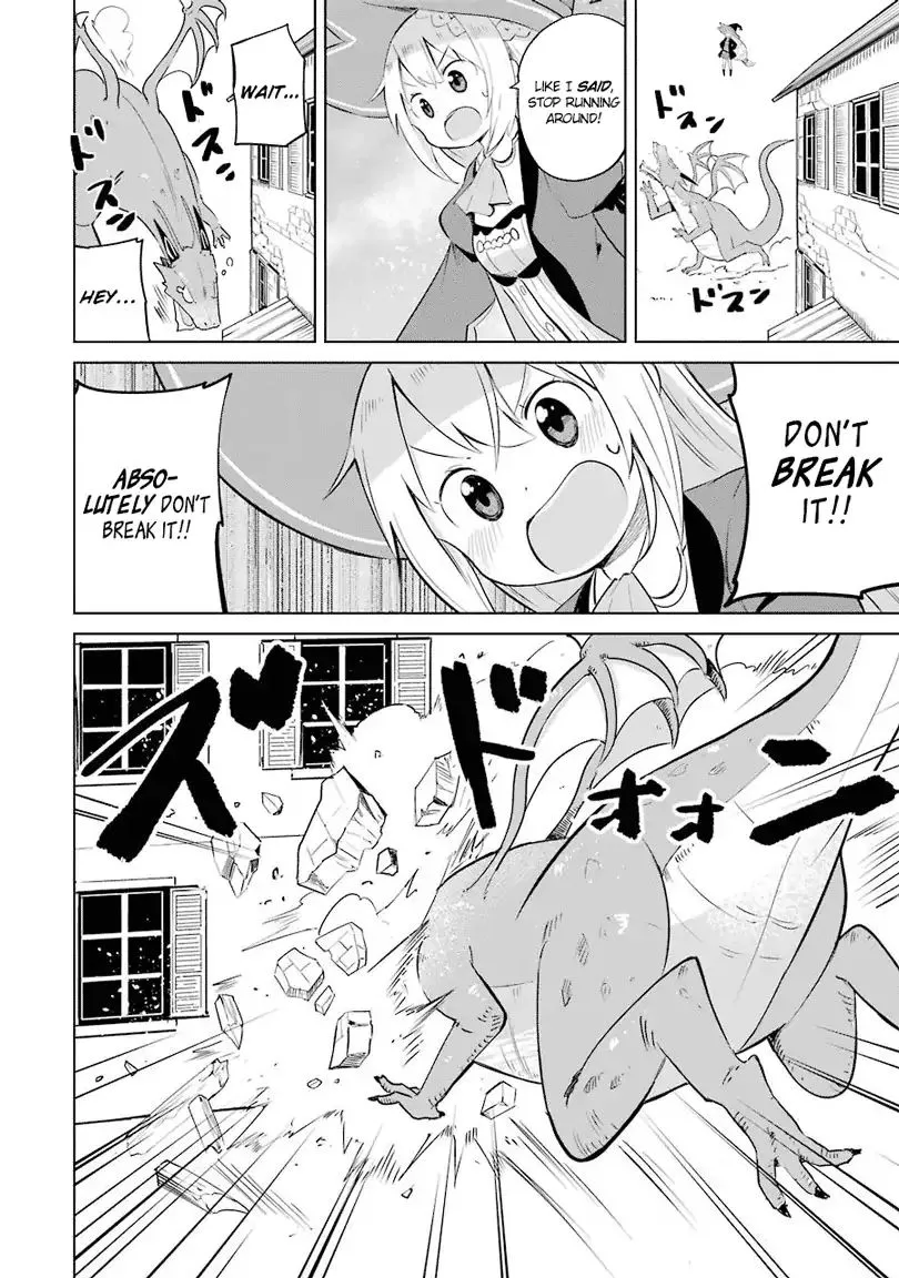 While Killing Slimes for 300 Years, I Became the MAX Level Unknowingly Chapter 3 page 8 - 