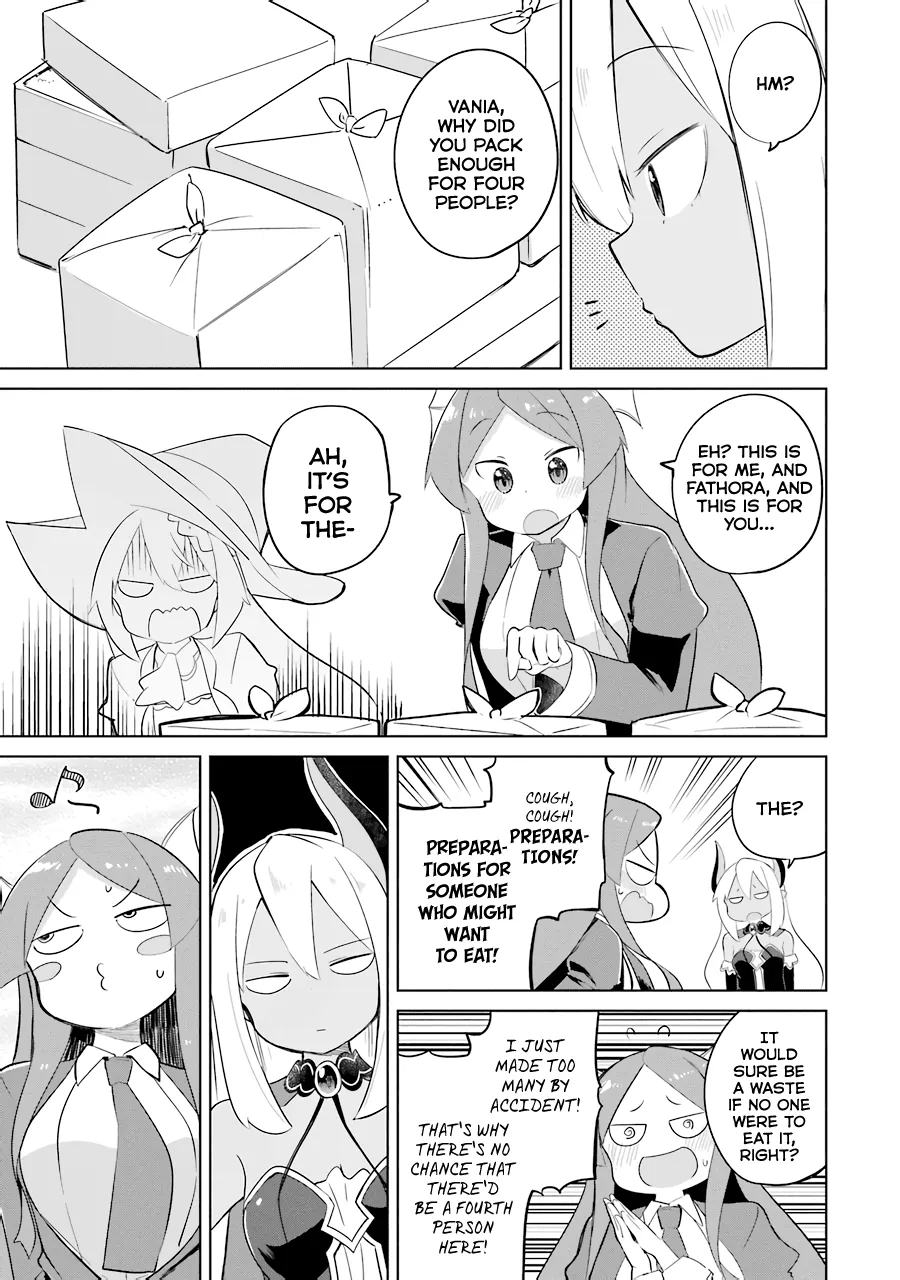 While Killing Slimes for 300 Years, I Became the MAX Level Unknowingly Chapter 30.5 page 11 - 