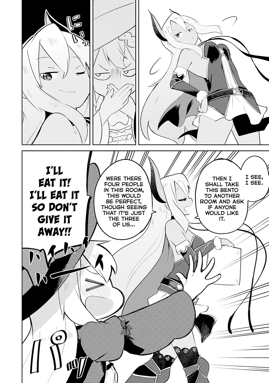 While Killing Slimes for 300 Years, I Became the MAX Level Unknowingly Chapter 30.5 page 12 - 