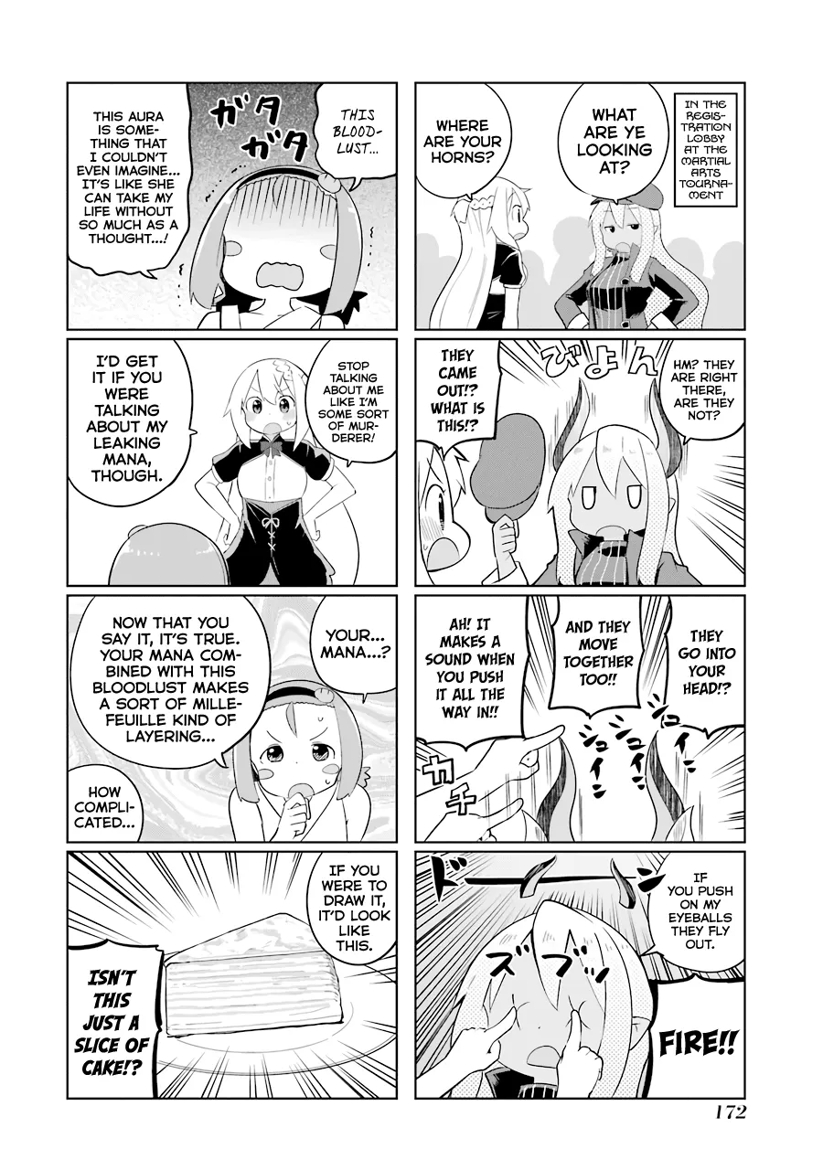 While Killing Slimes for 300 Years, I Became the MAX Level Unknowingly Chapter 30.5 page 16 - 