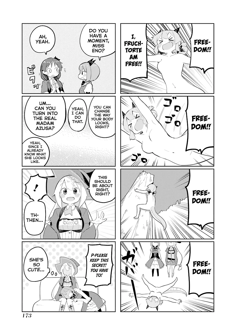 While Killing Slimes for 300 Years, I Became the MAX Level Unknowingly Chapter 30.5 page 17 - 