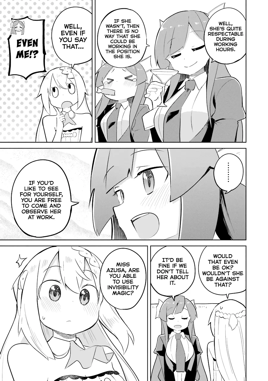 While Killing Slimes for 300 Years, I Became the MAX Level Unknowingly Chapter 30.5 page 3 - 