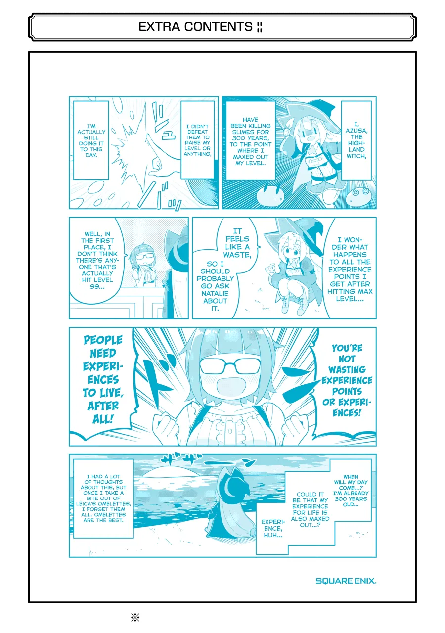 While Killing Slimes for 300 Years, I Became the MAX Level Unknowingly Chapter 30.5 page 24 - 