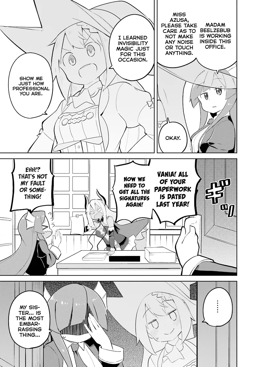 While Killing Slimes for 300 Years, I Became the MAX Level Unknowingly Chapter 30.5 page 5 - 