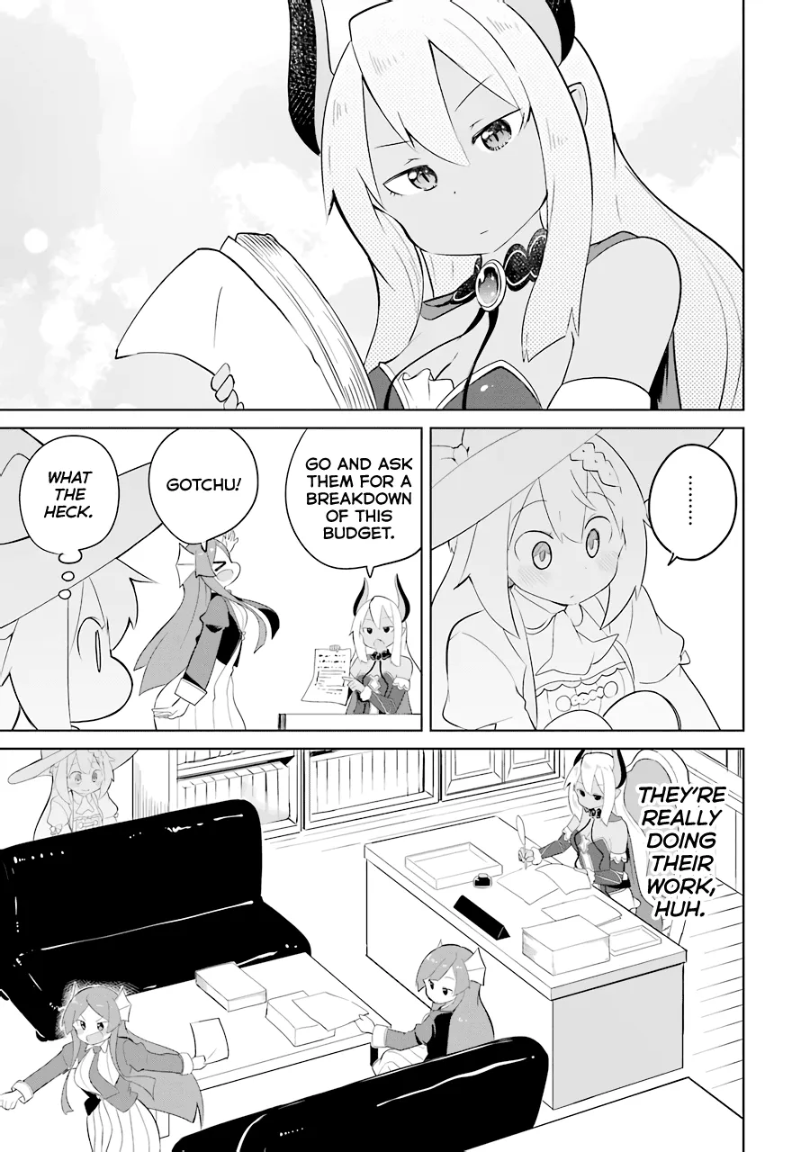 While Killing Slimes for 300 Years, I Became the MAX Level Unknowingly Chapter 30.5 page 7 - 
