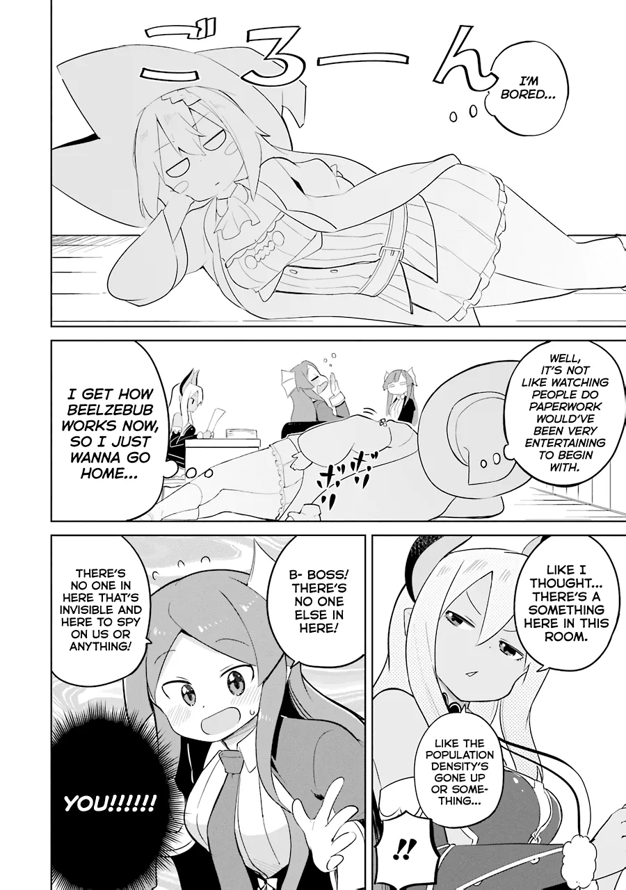While Killing Slimes for 300 Years, I Became the MAX Level Unknowingly Chapter 30.5 page 8 - 