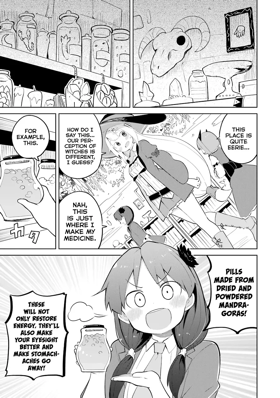 While Killing Slimes for 300 Years, I Became the MAX Level Unknowingly Chapter 30 page 11 - 
