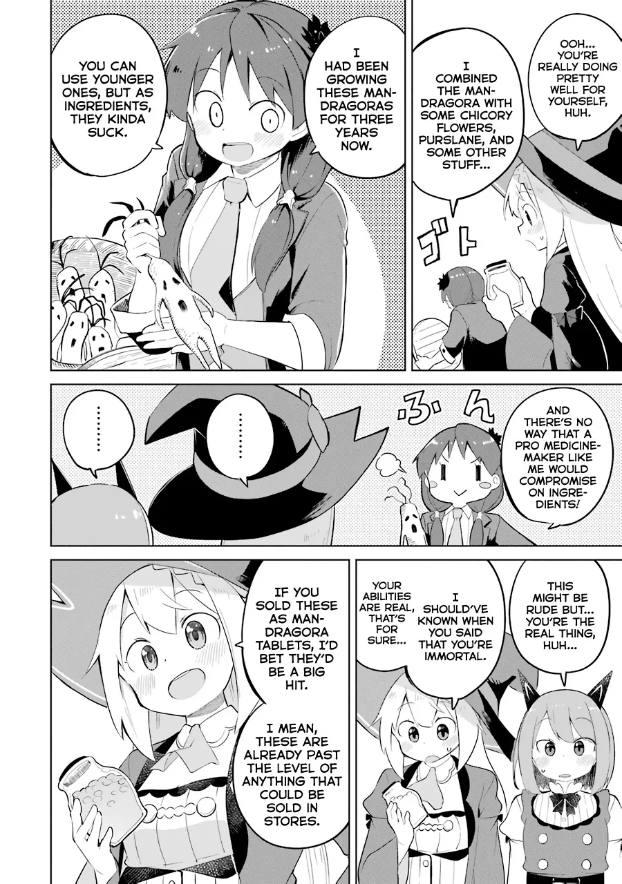 While Killing Slimes for 300 Years, I Became the MAX Level Unknowingly Chapter 30 page 12 - 