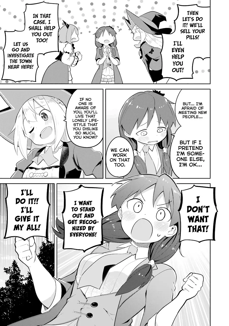 While Killing Slimes for 300 Years, I Became the MAX Level Unknowingly Chapter 30 page 17 - 