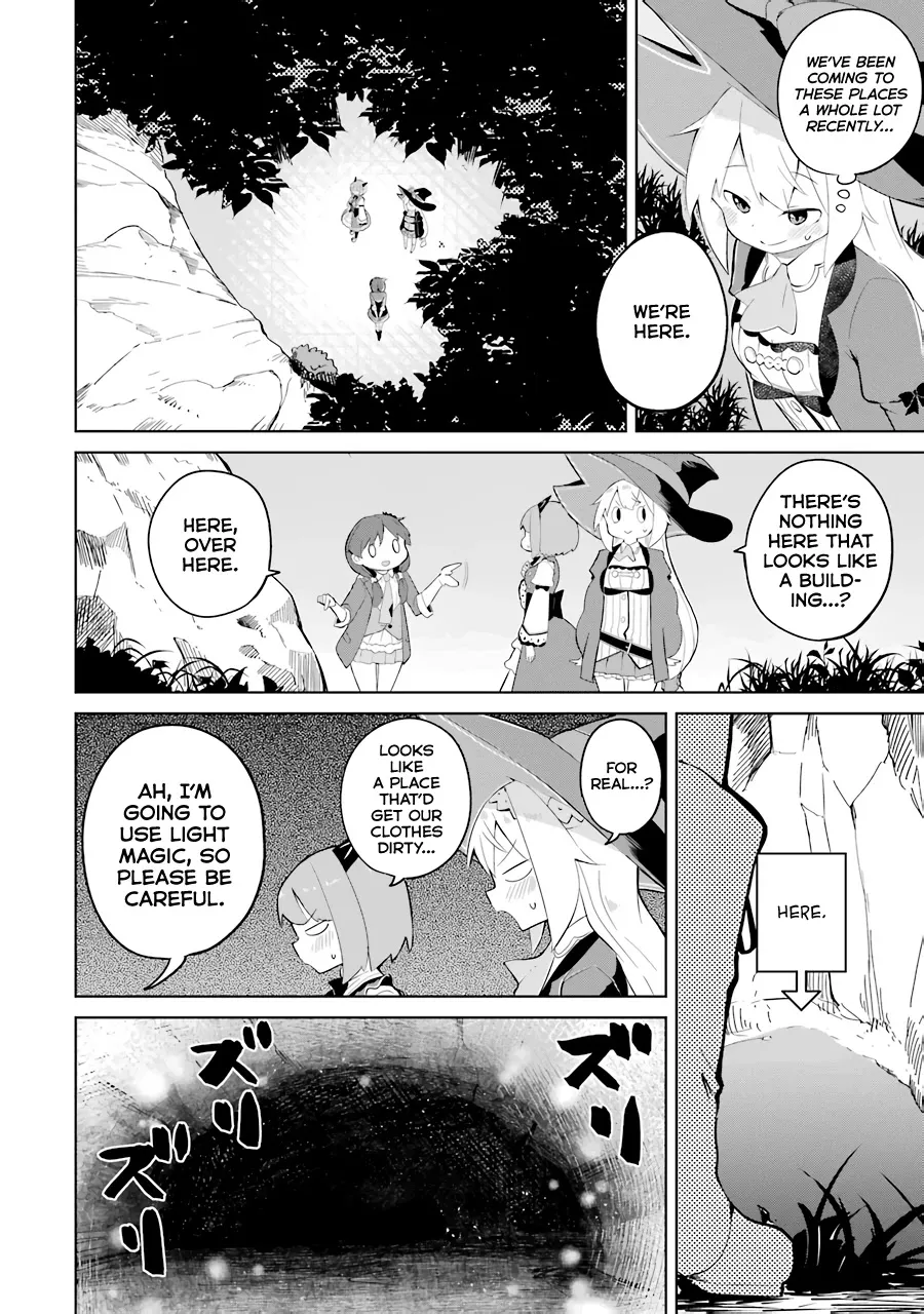 While Killing Slimes for 300 Years, I Became the MAX Level Unknowingly Chapter 30 page 8 - 