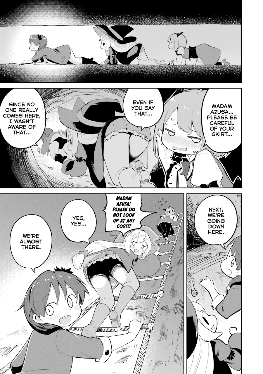 While Killing Slimes for 300 Years, I Became the MAX Level Unknowingly Chapter 30 page 9 - 