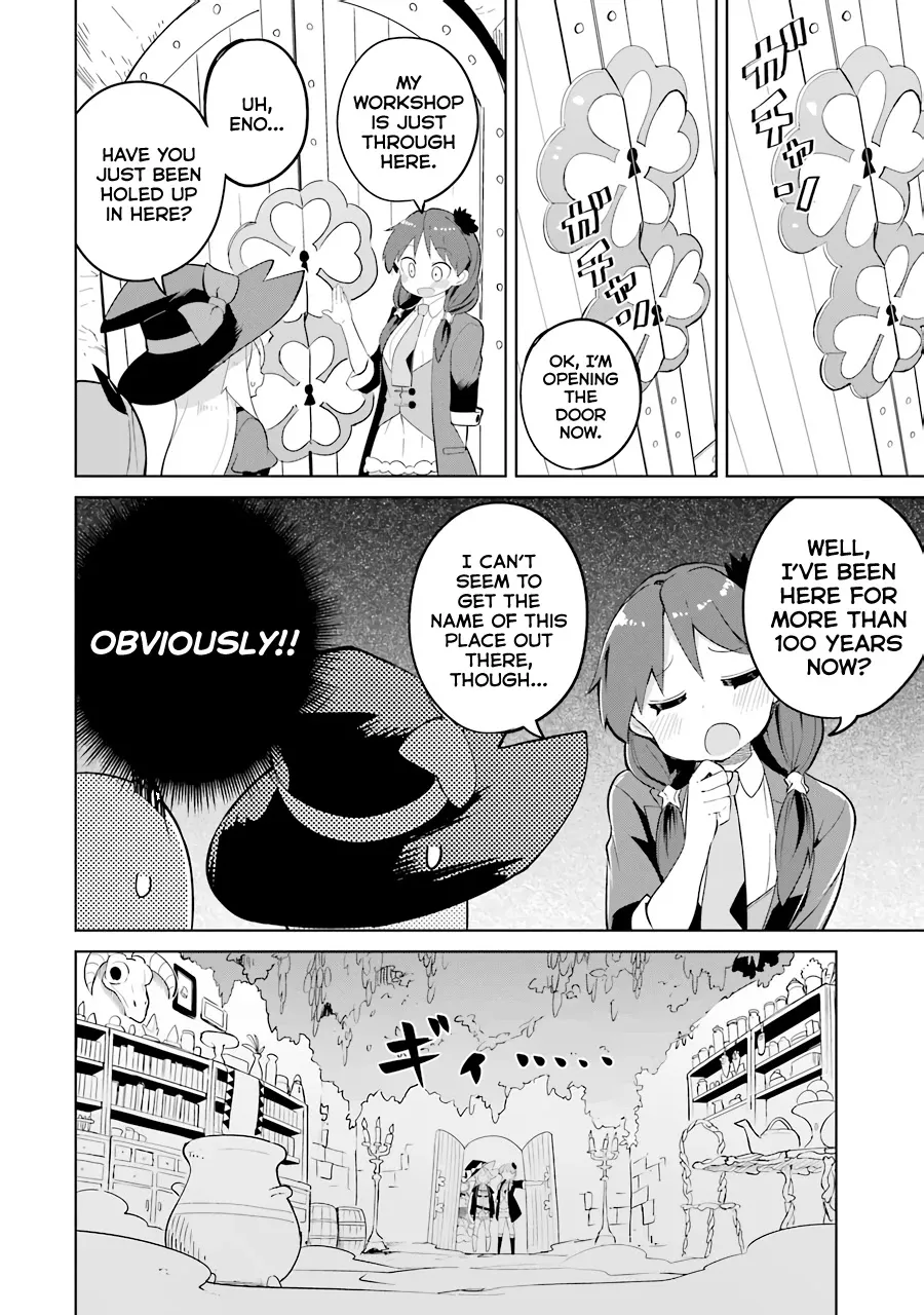 While Killing Slimes for 300 Years, I Became the MAX Level Unknowingly Chapter 30 page 10 - 