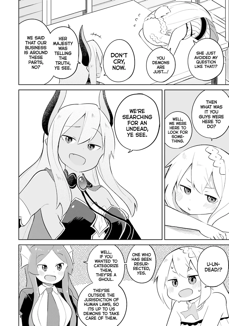 While Killing Slimes for 300 Years, I Became the MAX Level Unknowingly Chapter 31 page 11 - 