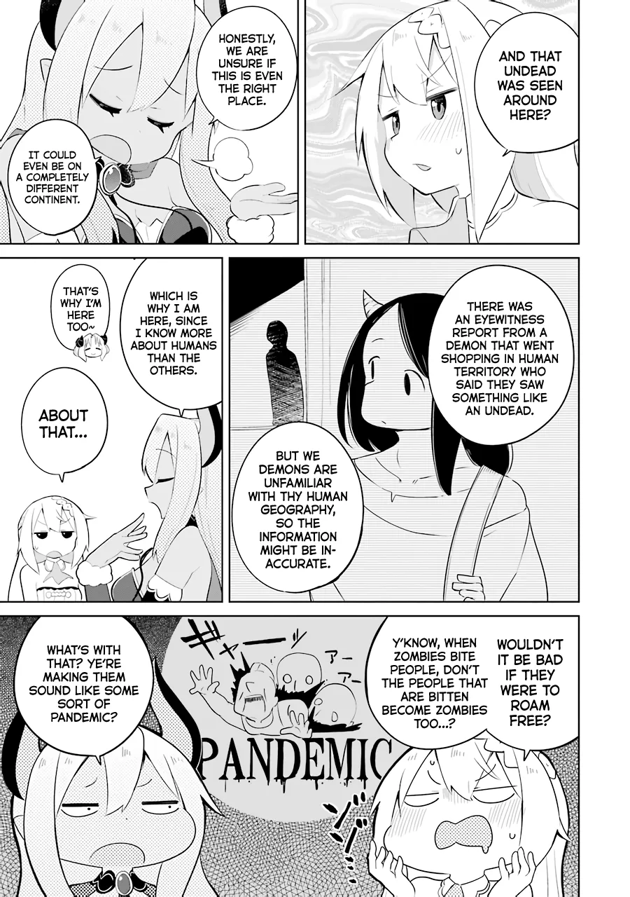 While Killing Slimes for 300 Years, I Became the MAX Level Unknowingly Chapter 31 page 12 - 