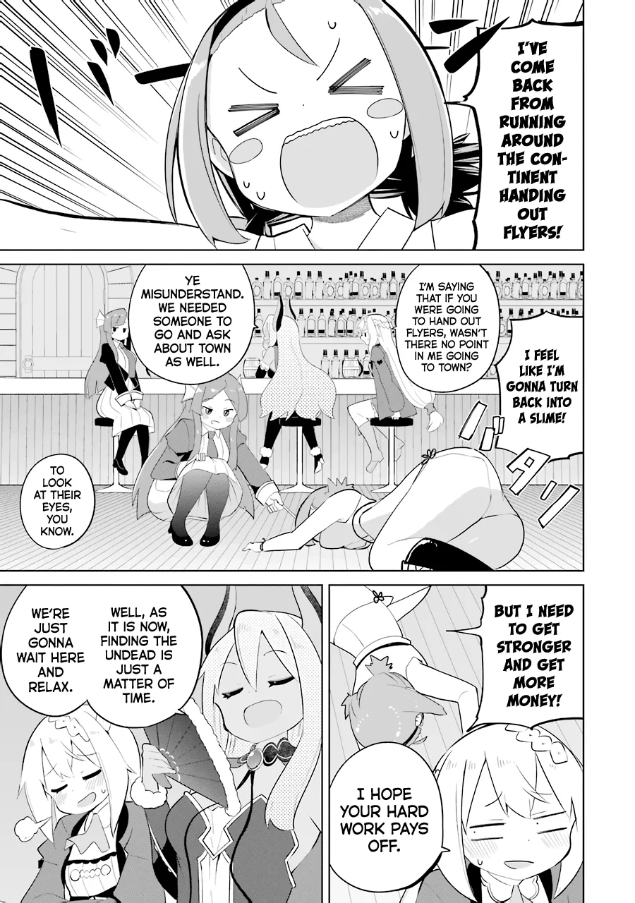 While Killing Slimes for 300 Years, I Became the MAX Level Unknowingly Chapter 31 page 17 - 
