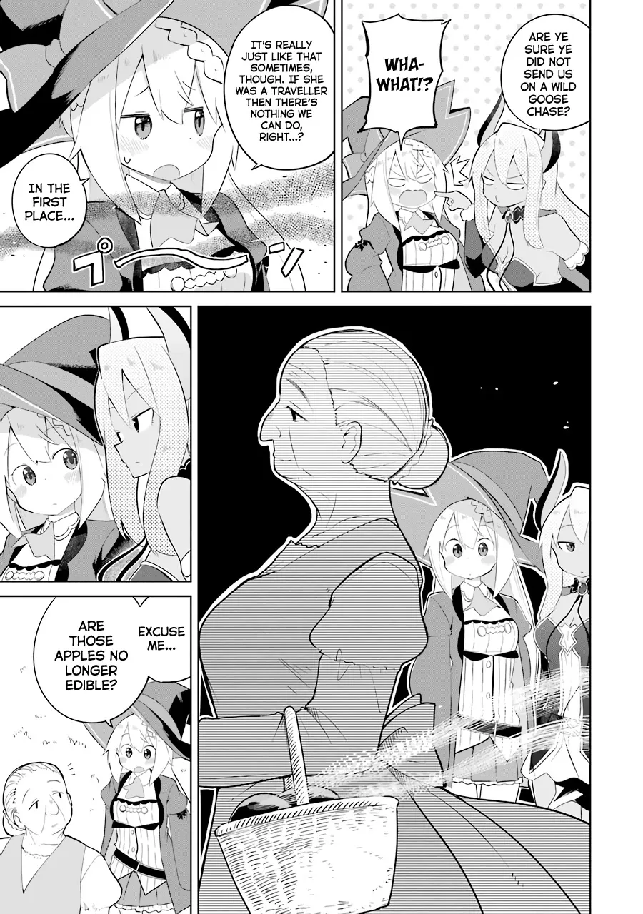While Killing Slimes for 300 Years, I Became the MAX Level Unknowingly Chapter 31 page 22 - 