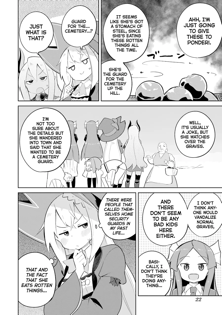 While Killing Slimes for 300 Years, I Became the MAX Level Unknowingly Chapter 31 page 23 - 