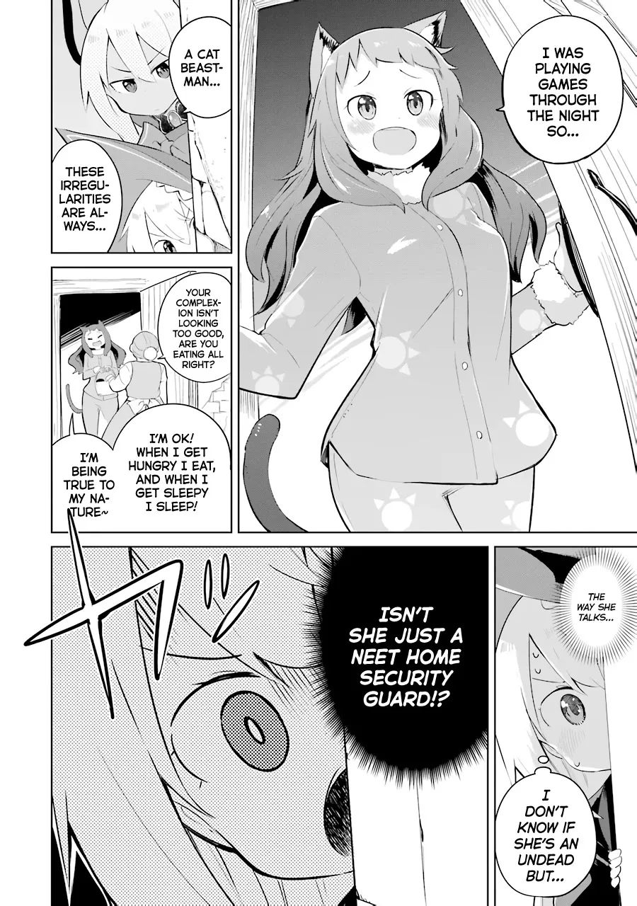While Killing Slimes for 300 Years, I Became the MAX Level Unknowingly Chapter 31 page 25 - 