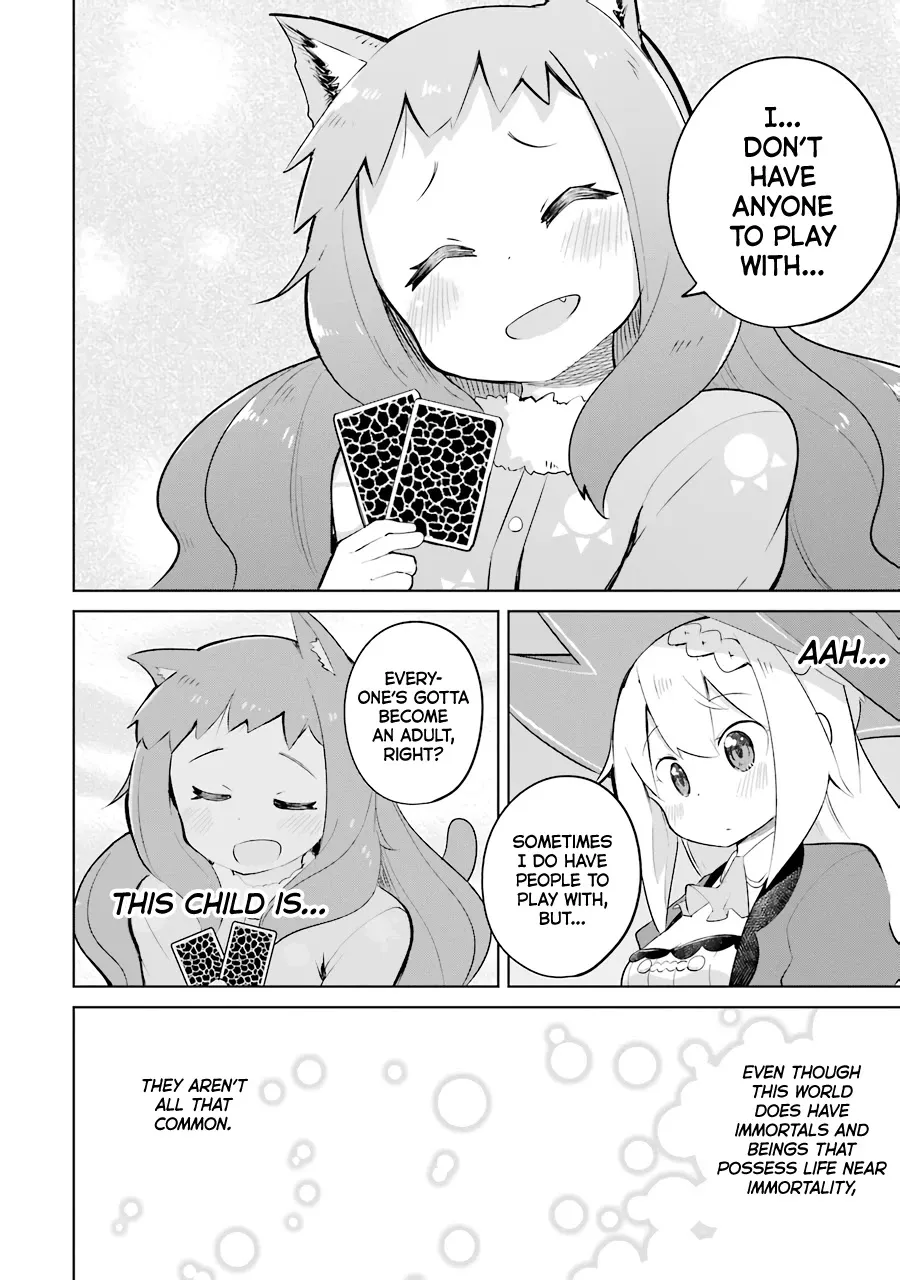 While Killing Slimes for 300 Years, I Became the MAX Level Unknowingly Chapter 31 page 33 - 