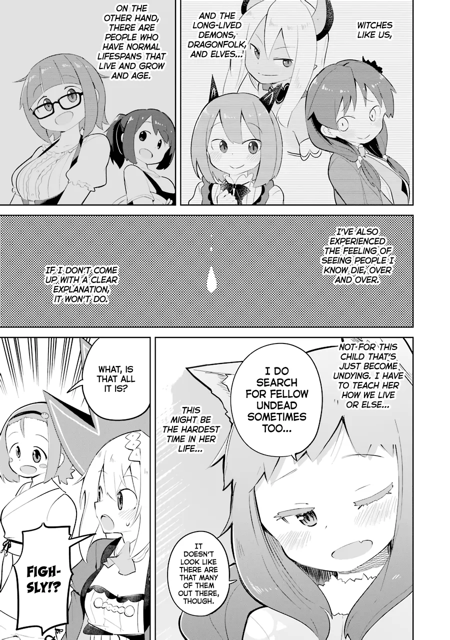 While Killing Slimes for 300 Years, I Became the MAX Level Unknowingly Chapter 31 page 34 - 