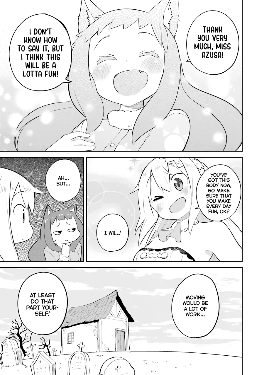 While Killing Slimes for 300 Years, I Became the MAX Level Unknowingly Chapter 31 page 42 - 