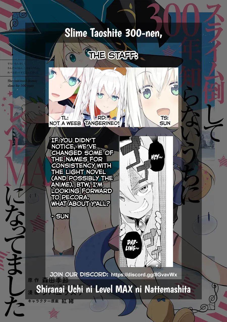 While Killing Slimes for 300 Years, I Became the MAX Level Unknowingly Chapter 31 page 45 - 