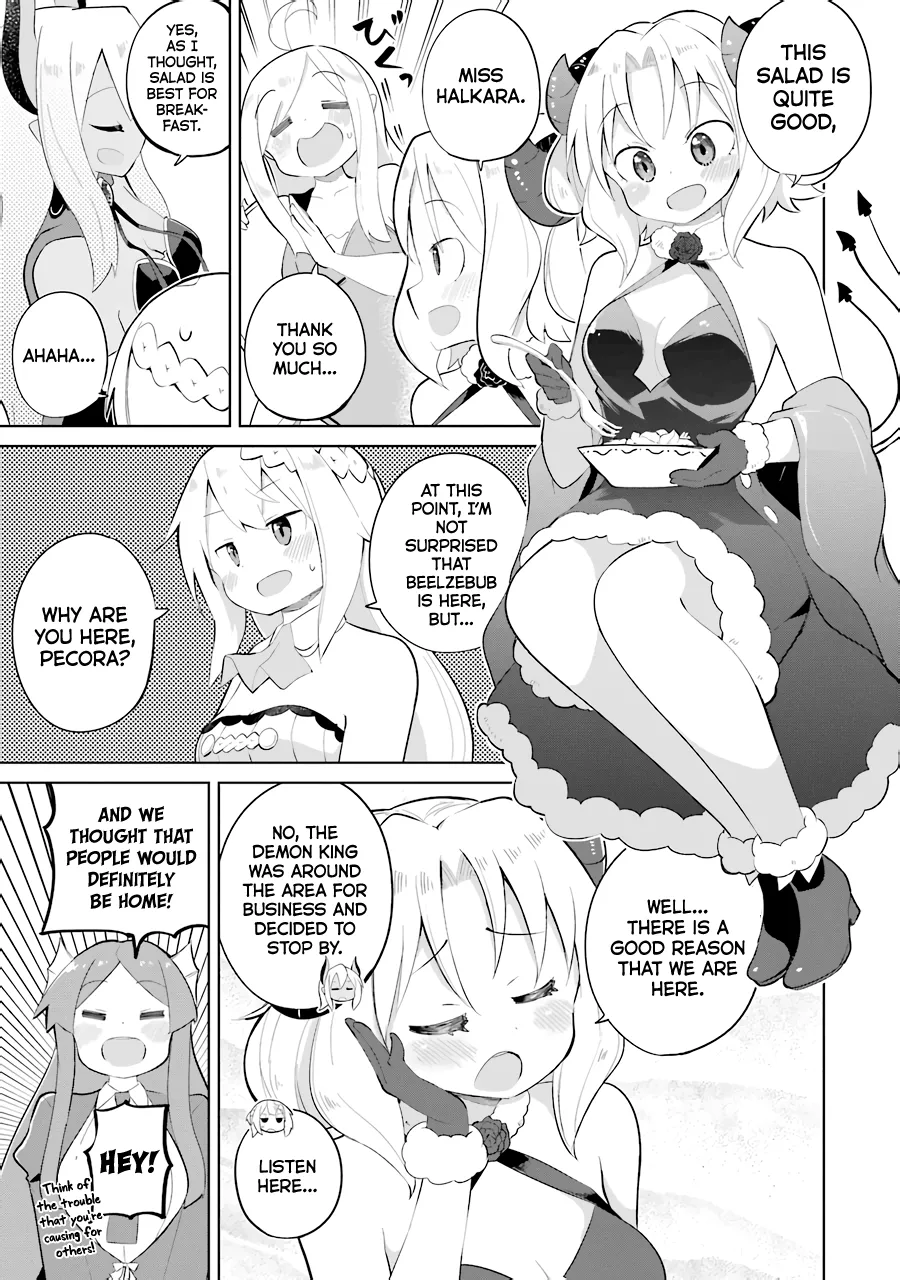 While Killing Slimes for 300 Years, I Became the MAX Level Unknowingly Chapter 31 page 6 - 