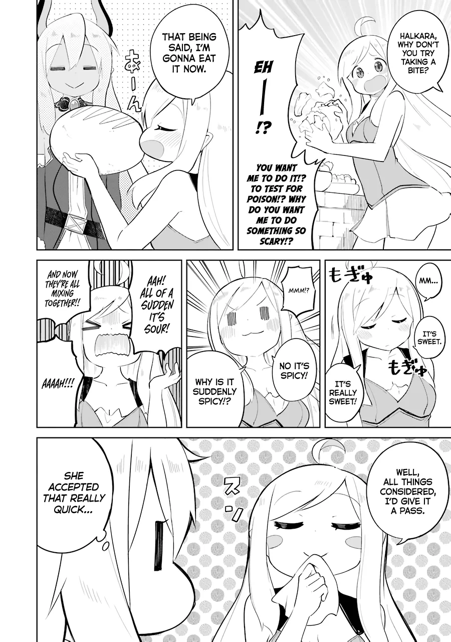 While Killing Slimes for 300 Years, I Became the MAX Level Unknowingly Chapter 31 page 9 - 