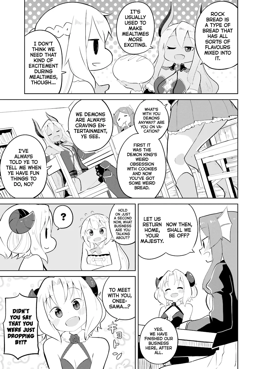 While Killing Slimes for 300 Years, I Became the MAX Level Unknowingly Chapter 31 page 10 - 