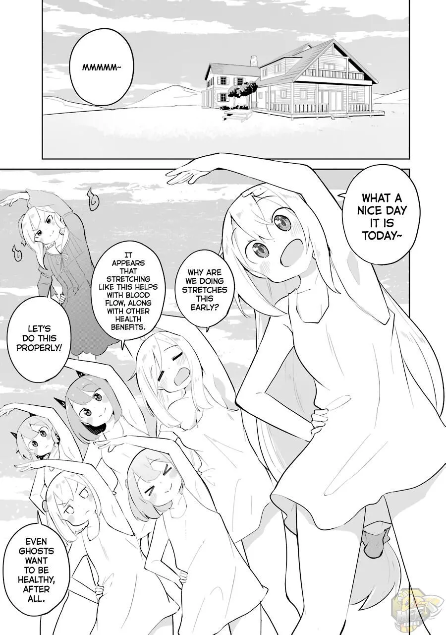 While Killing Slimes for 300 Years, I Became the MAX Level Unknowingly Chapter 32 page 1 - 