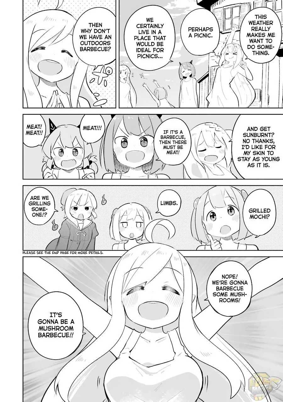 While Killing Slimes for 300 Years, I Became the MAX Level Unknowingly Chapter 32 page 2 - 