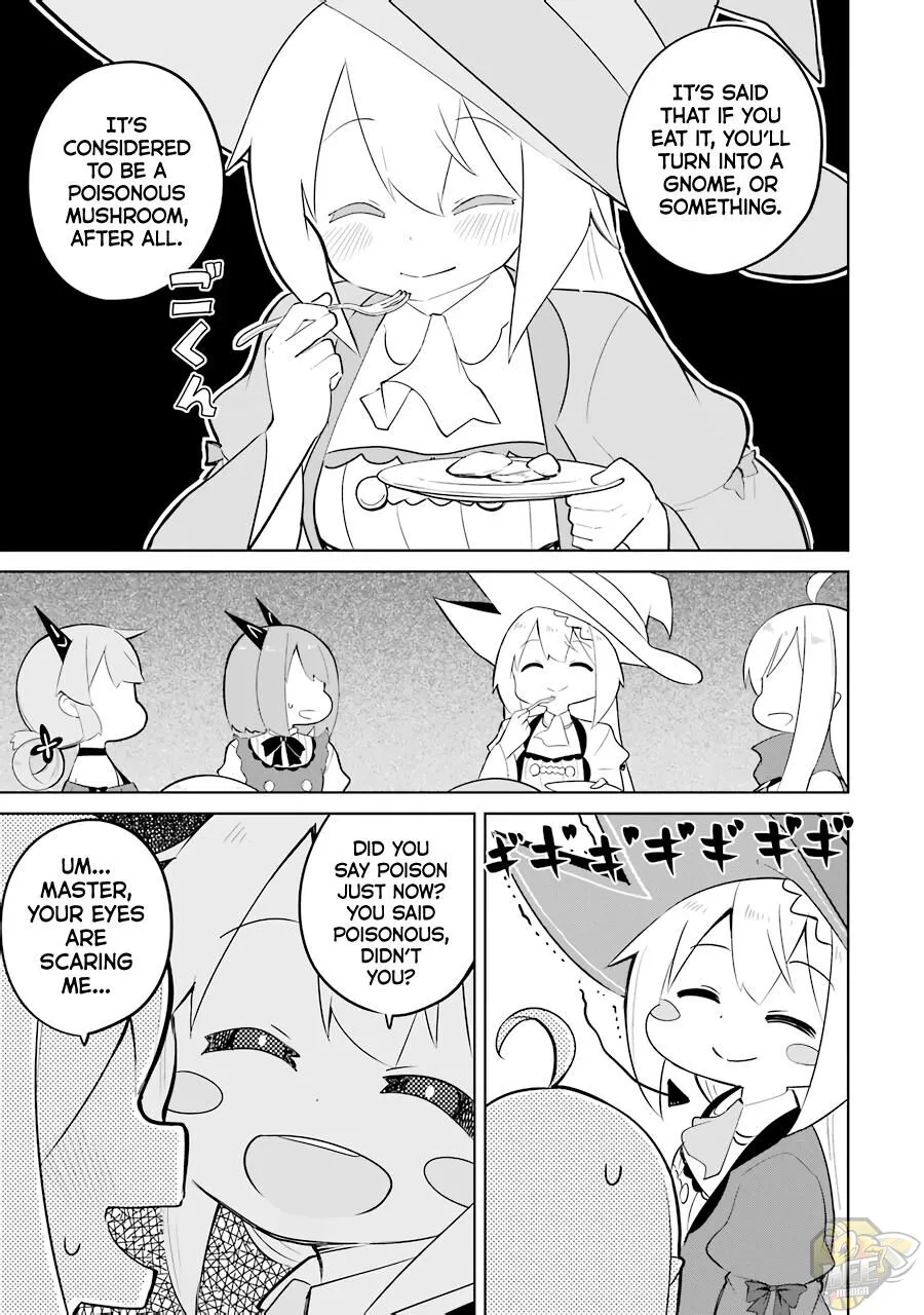 While Killing Slimes for 300 Years, I Became the MAX Level Unknowingly Chapter 32 page 11 - 