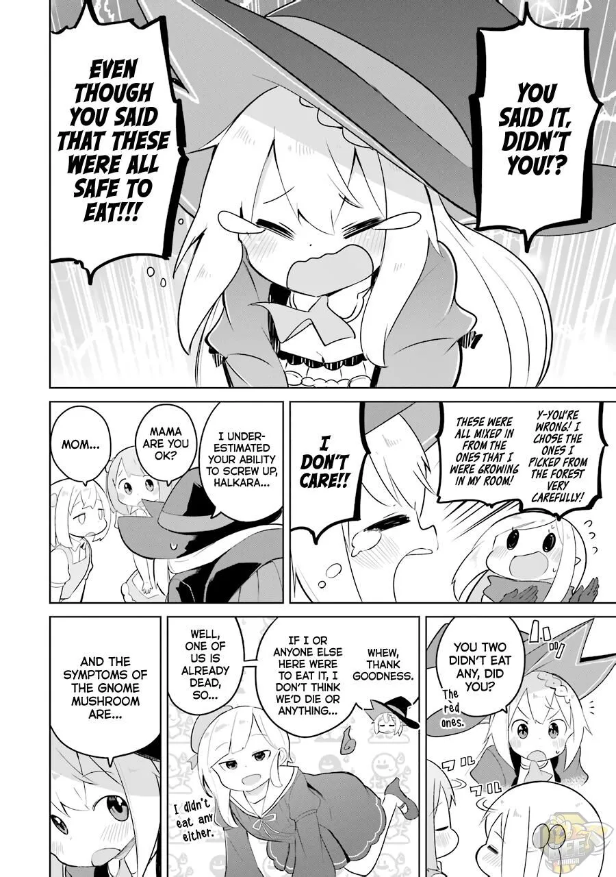 While Killing Slimes for 300 Years, I Became the MAX Level Unknowingly Chapter 32 page 12 - 
