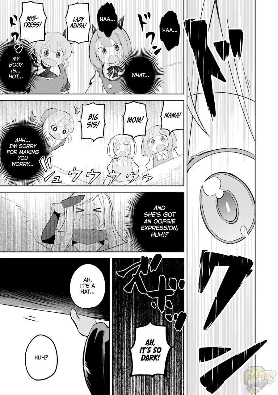While Killing Slimes for 300 Years, I Became the MAX Level Unknowingly Chapter 32 page 13 - 