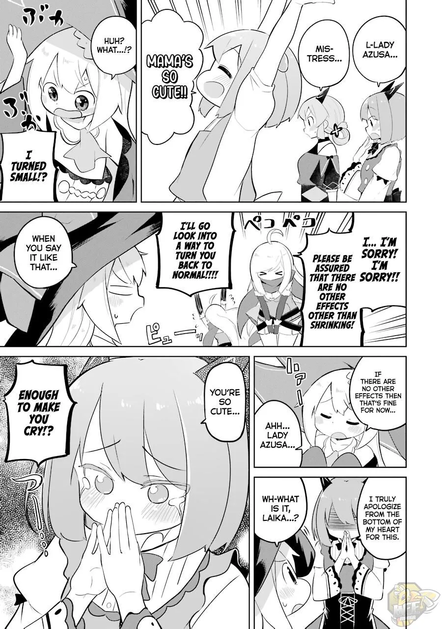 While Killing Slimes for 300 Years, I Became the MAX Level Unknowingly Chapter 32 page 15 - 