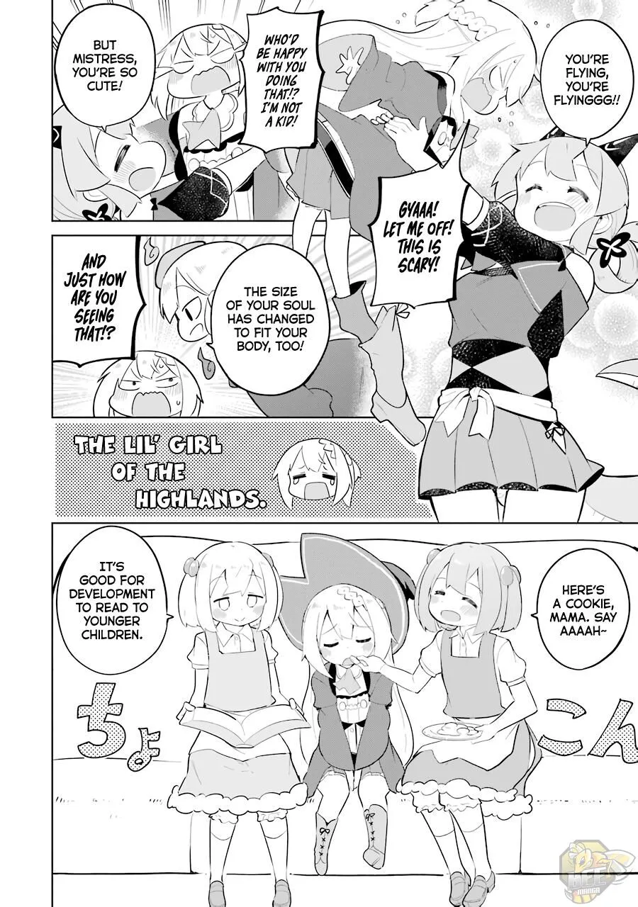 While Killing Slimes for 300 Years, I Became the MAX Level Unknowingly Chapter 32 page 16 - 