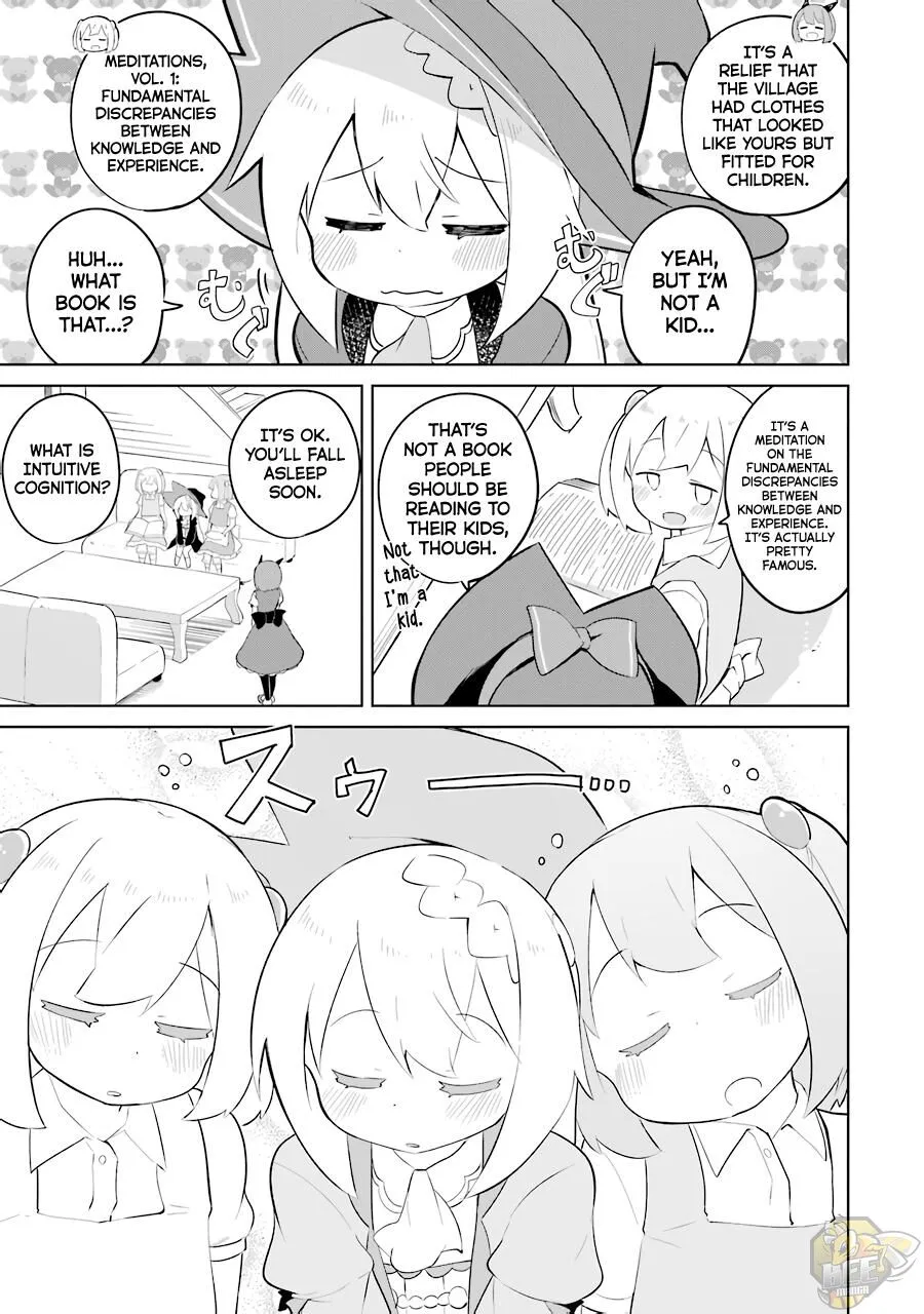 While Killing Slimes for 300 Years, I Became the MAX Level Unknowingly Chapter 32 page 17 - 