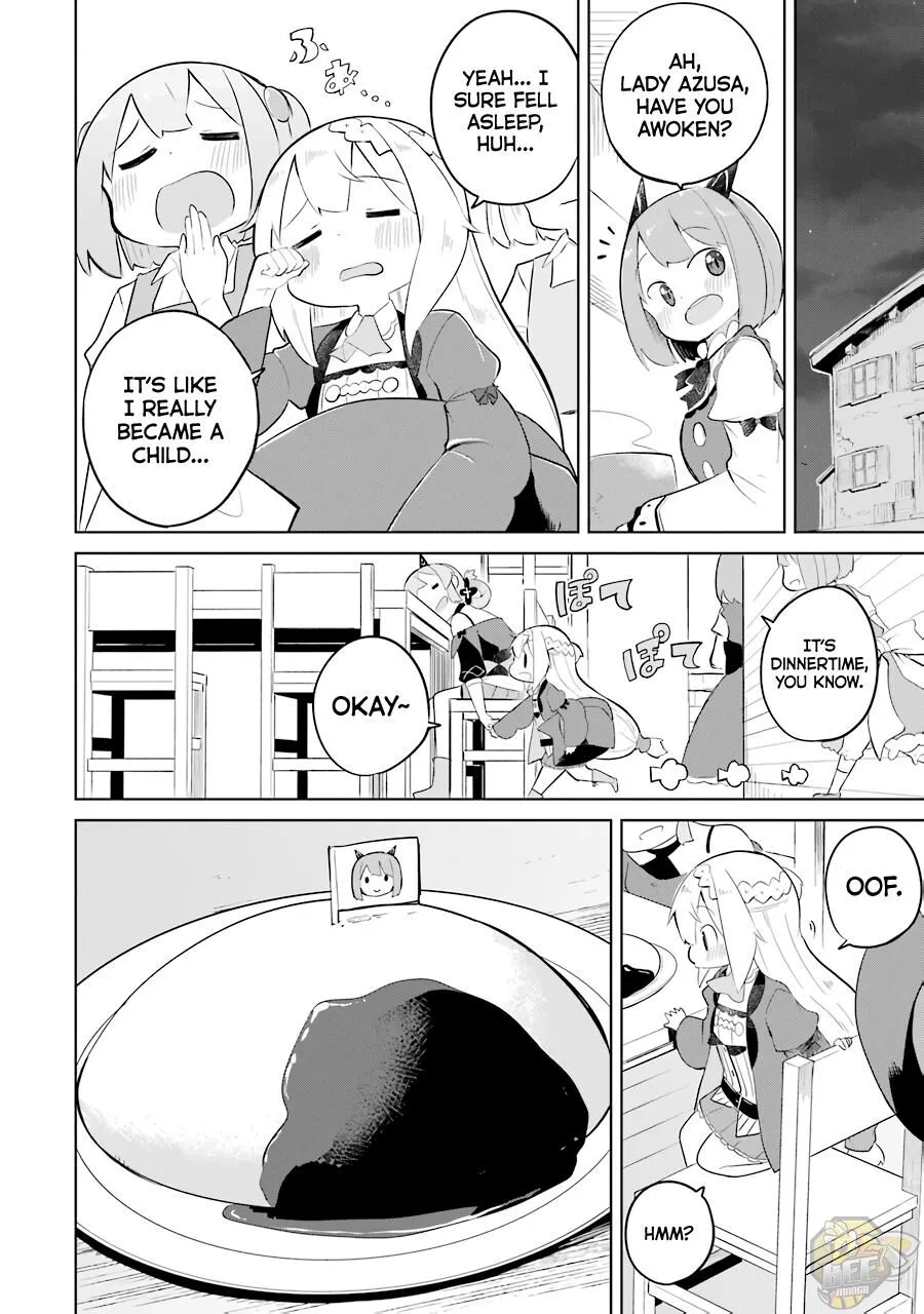 While Killing Slimes for 300 Years, I Became the MAX Level Unknowingly Chapter 32 page 18 - 