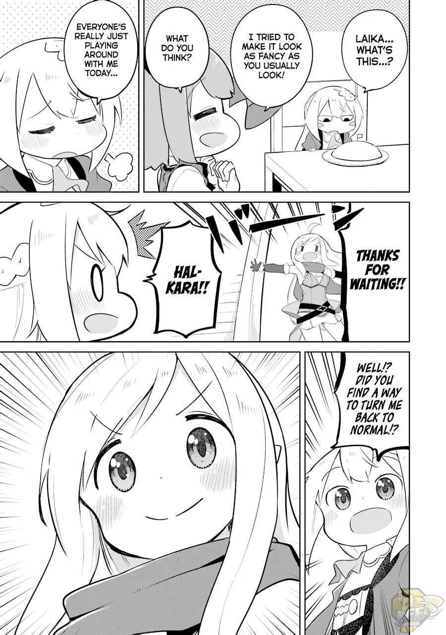 While Killing Slimes for 300 Years, I Became the MAX Level Unknowingly Chapter 32 page 19 - 