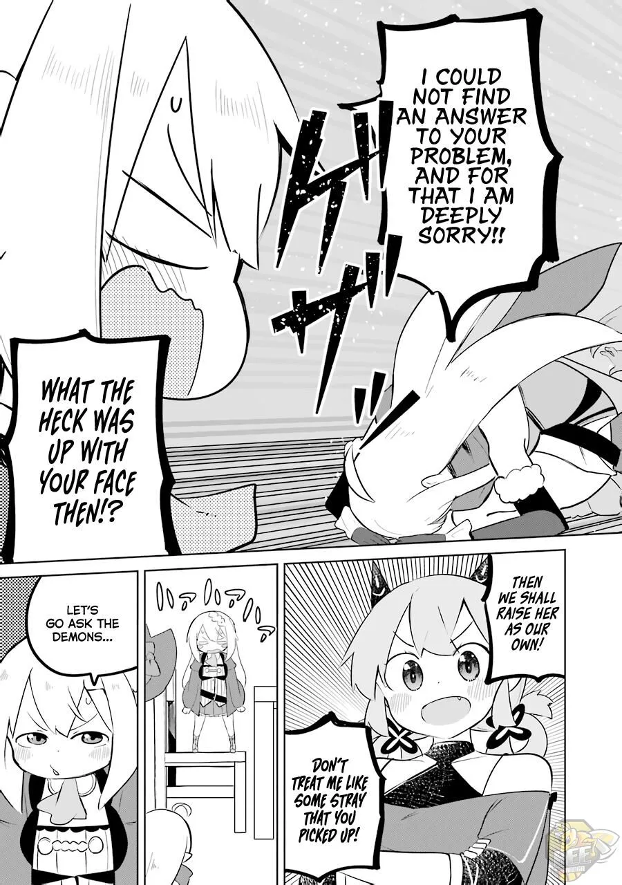 While Killing Slimes for 300 Years, I Became the MAX Level Unknowingly Chapter 32 page 21 - 