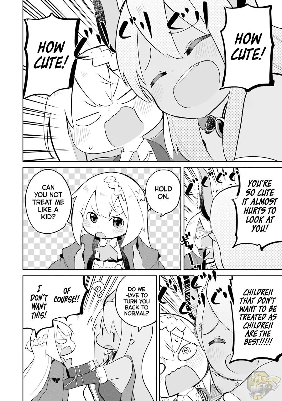 While Killing Slimes for 300 Years, I Became the MAX Level Unknowingly Chapter 32 page 22 - 