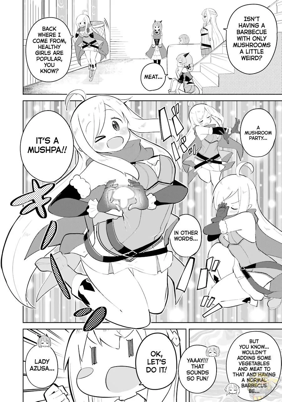 While Killing Slimes for 300 Years, I Became the MAX Level Unknowingly Chapter 32 page 4 - 