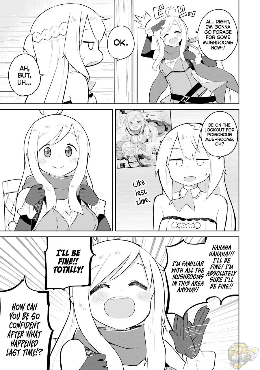 While Killing Slimes for 300 Years, I Became the MAX Level Unknowingly Chapter 32 page 5 - 