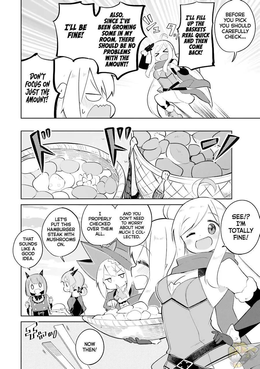 While Killing Slimes for 300 Years, I Became the MAX Level Unknowingly Chapter 32 page 6 - 