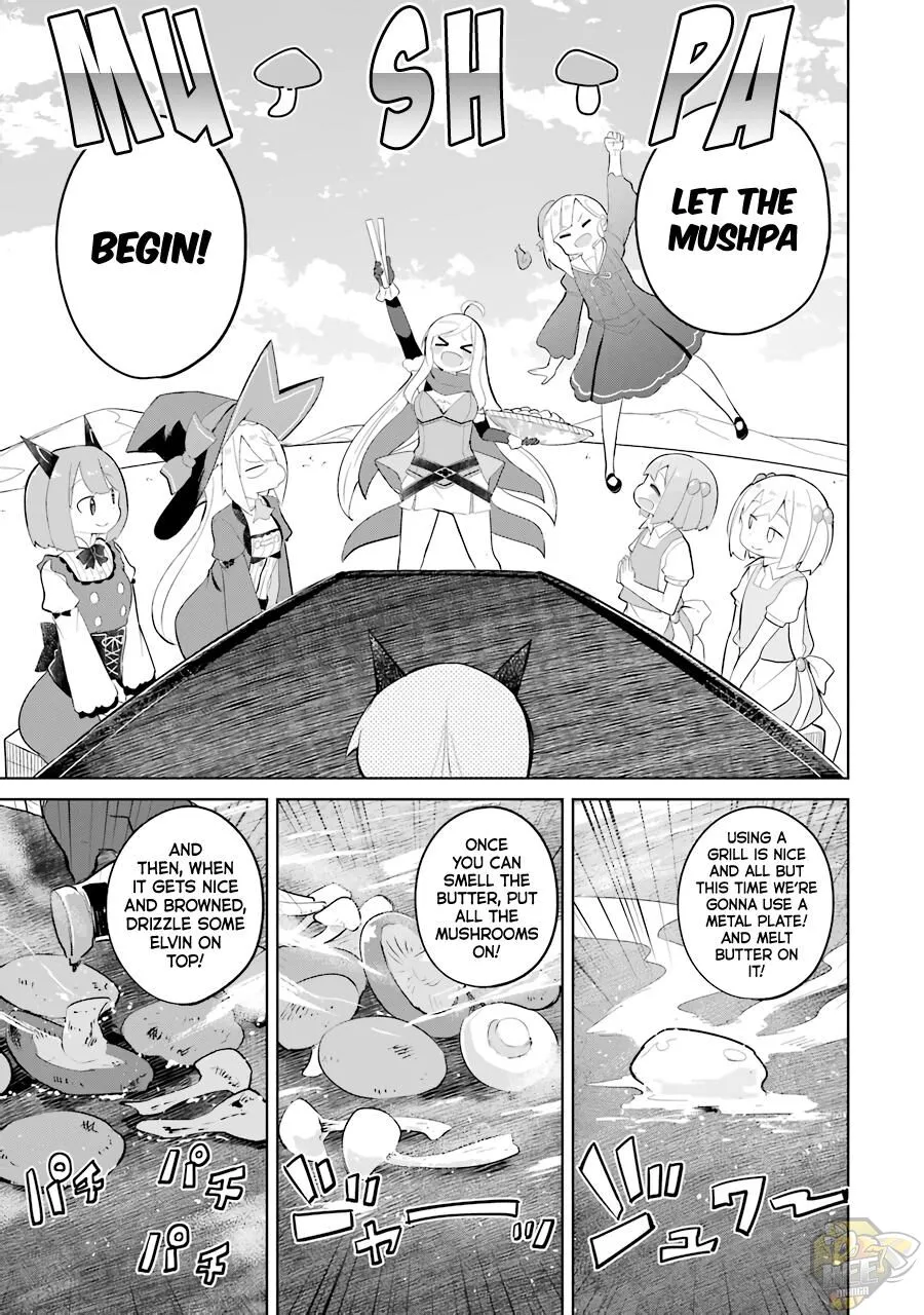 While Killing Slimes for 300 Years, I Became the MAX Level Unknowingly Chapter 32 page 7 - 