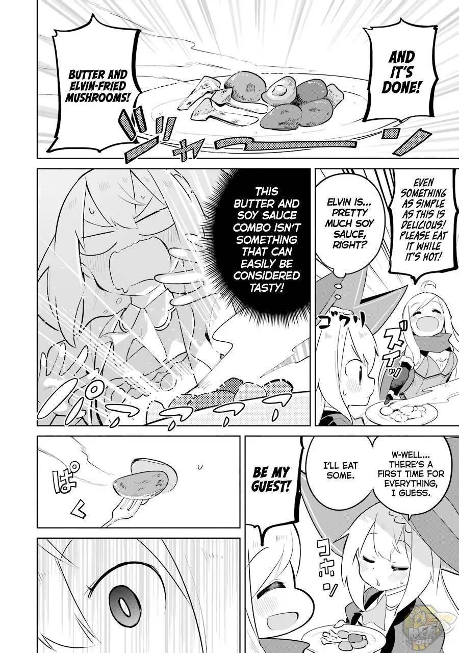 While Killing Slimes for 300 Years, I Became the MAX Level Unknowingly Chapter 32 page 8 - 