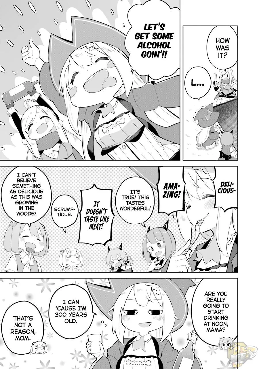 While Killing Slimes for 300 Years, I Became the MAX Level Unknowingly Chapter 32 page 9 - 