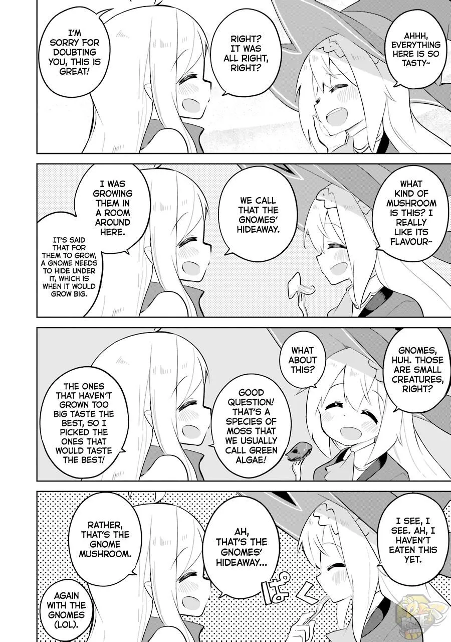 While Killing Slimes for 300 Years, I Became the MAX Level Unknowingly Chapter 32 page 10 - 